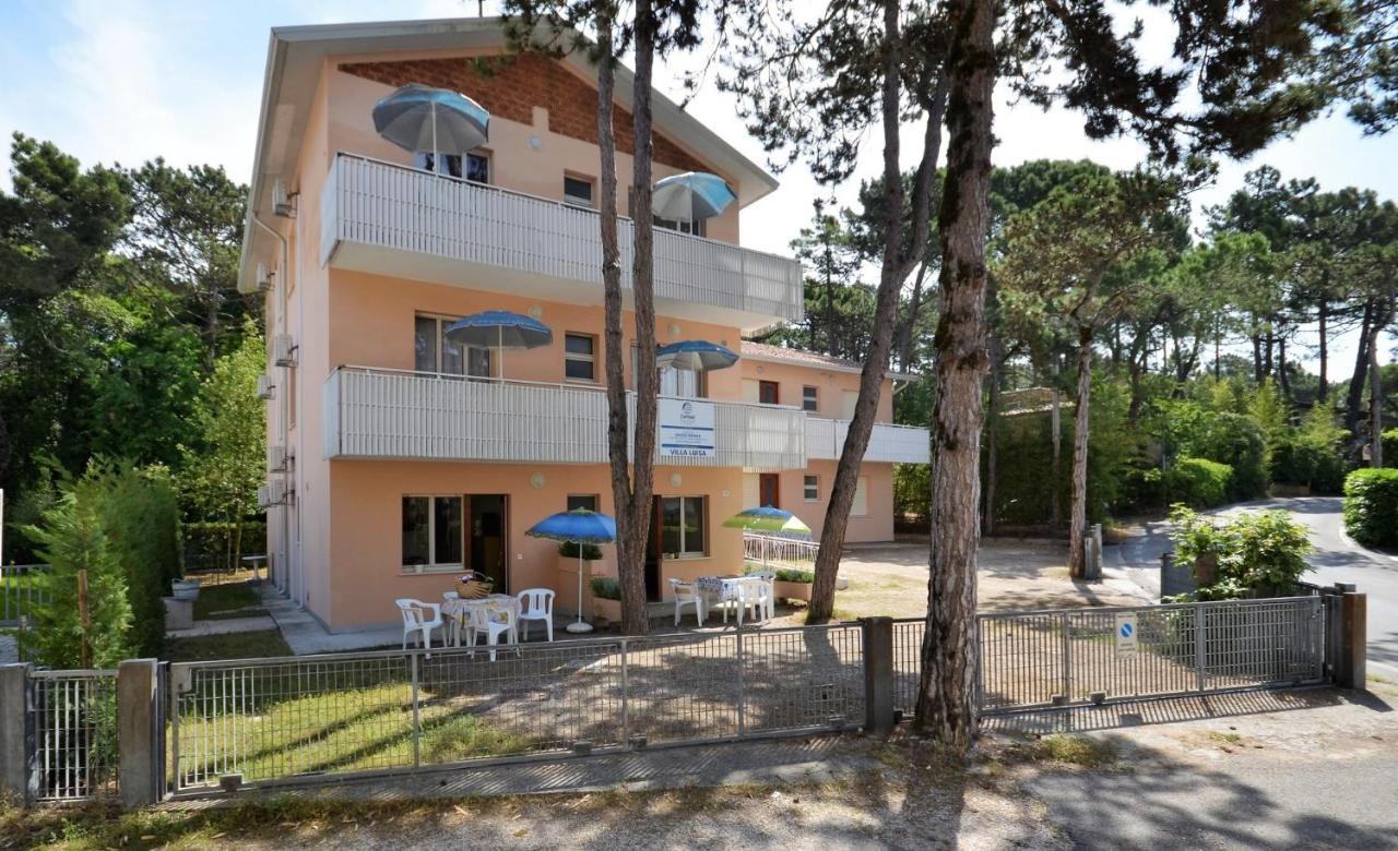 Villa Luisa Lignano Sabbiadoro Exterior photo